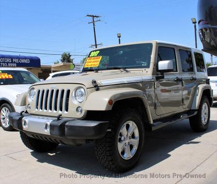 2017 Jeep Wrangler Unlimited Chief Edition 4x4 *Ltd Avail*