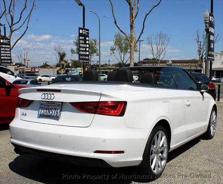 2016 Audi A3 1.8T Premium