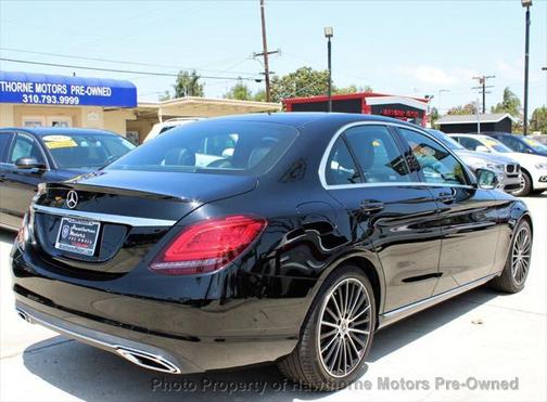 2019 Mercedes-Benz C-Class C 300 Sedan