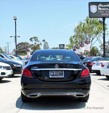 2019 Mercedes-Benz C-Class C 300 Sedan