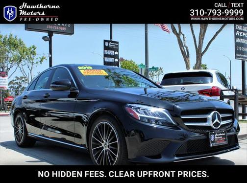 2019 Mercedes-Benz C-Class C 300 Sedan
