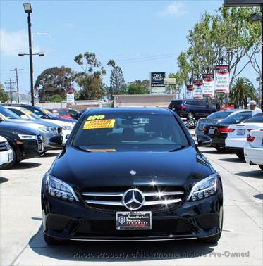 2019 Mercedes-Benz C-Class C 300 Sedan