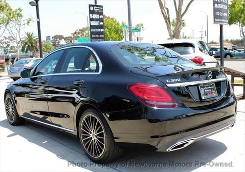 2019 Mercedes-Benz C-Class C 300 Sedan