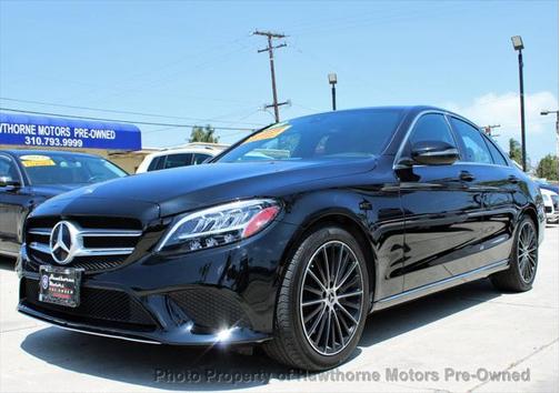 2019 Mercedes-Benz C-Class C 300 Sedan