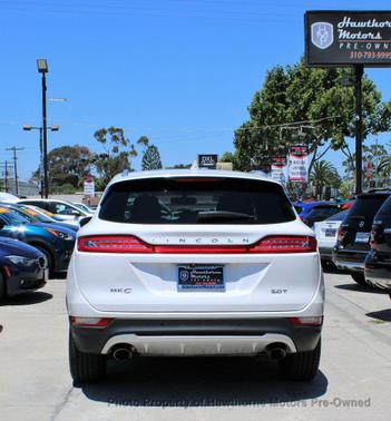 2017 Lincoln MKC Select