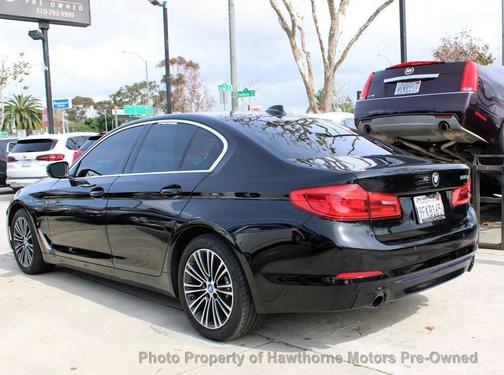 2019 BMW 530e 530e iPerformance Plug-In Hybrid