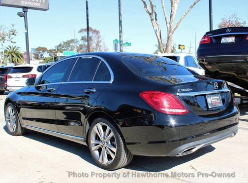 2017 Mercedes-Benz C-Class C 350e Sedan