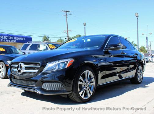 2017 Mercedes-Benz C-Class C 350e Sedan