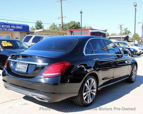 2017 Mercedes-Benz C-Class C 350e Sedan