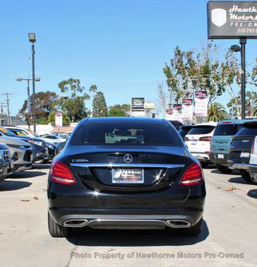 2017 Mercedes-Benz C-Class C350e Sedan SULEV