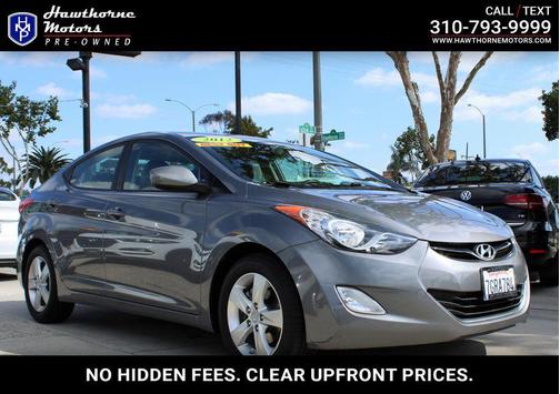 2012 Hyundai ELANTRA GLS