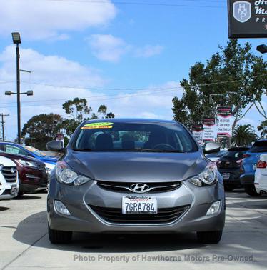 2012 Hyundai ELANTRA GLS