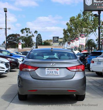 2012 Hyundai ELANTRA GLS