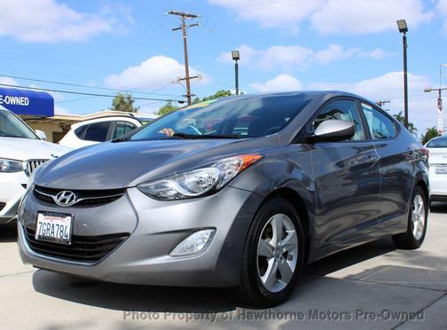 2012 Hyundai ELANTRA GLS