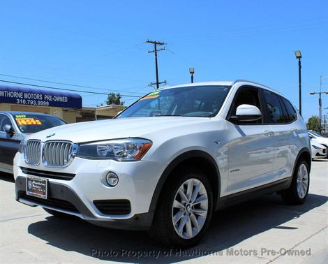 2016 BMW X3 xDrive28i