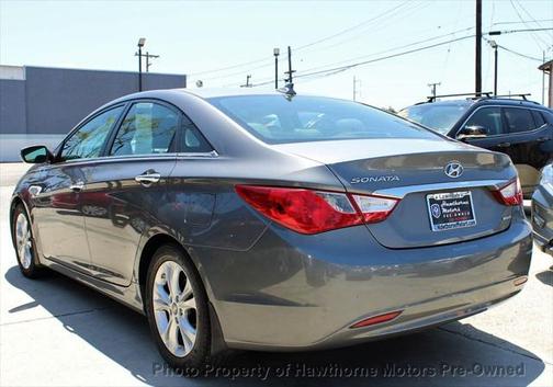 2013 Hyundai SONATA Limited