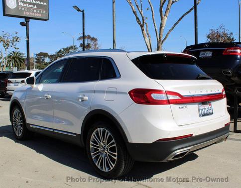2016 Lincoln MKX Reserve