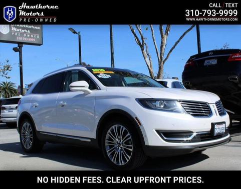 2016 Lincoln MKX Reserve