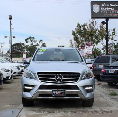 2013 Mercedes-Benz M-Class ML550