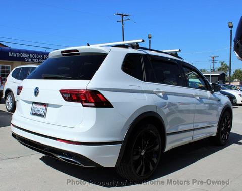 2021 Volkswagen Tiguan 2.0T SE R-Line Black