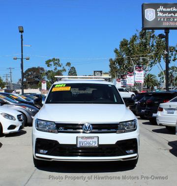 2021 Volkswagen Tiguan 2.0T SE R-Line Black