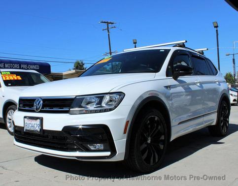 2021 Volkswagen Tiguan 2.0T SE R-Line Black