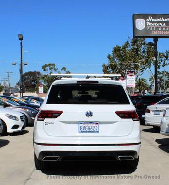 2021 Volkswagen Tiguan 2.0T SE R-Line Black
