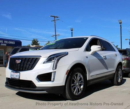 Crystal White Tricoat 2022 Cadillac XT5 Premium Luxury