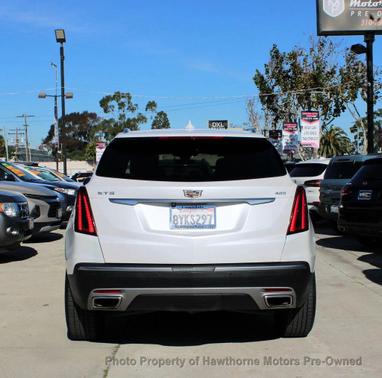 Crystal White Tricoat 2022 Cadillac XT5 Premium Luxury