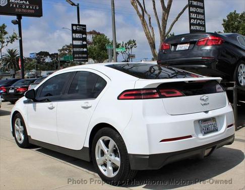 2013 Chevrolet Volt Base