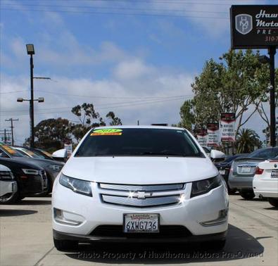 2013 Chevrolet Volt Base