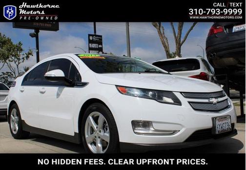 2013 Chevrolet Volt Base