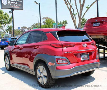 2020 Hyundai KONA EV Limited DCT FWD