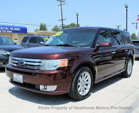 Cinnamon Metallic 2010 Ford Flex SEL