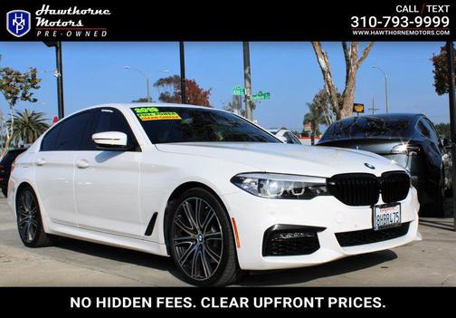 2019 BMW 540 540i