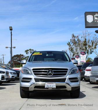 2013 Mercedes-Benz M-Class ML 350 RWD 4dr ML350