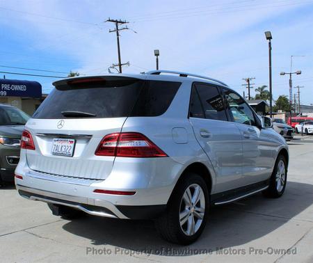 2013 Mercedes-Benz M-Class ML 350 RWD 4dr ML350