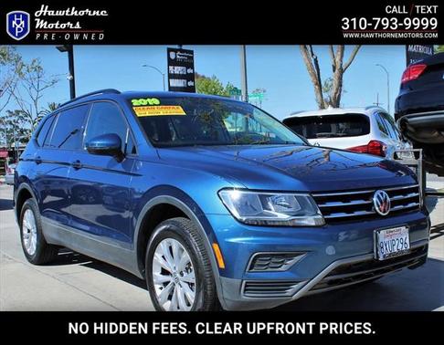 2019 Volkswagen Tiguan 2.0T S