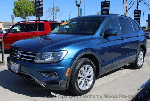 2019 Volkswagen Tiguan 2.0T S