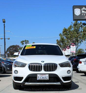 2019 BMW X1 sDrive28i