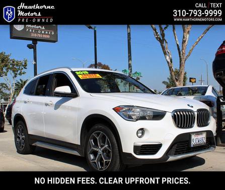 2019 BMW X1 sDrive28i