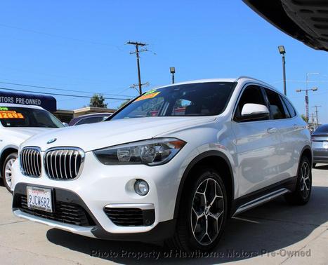 2019 BMW X1 sDrive28i