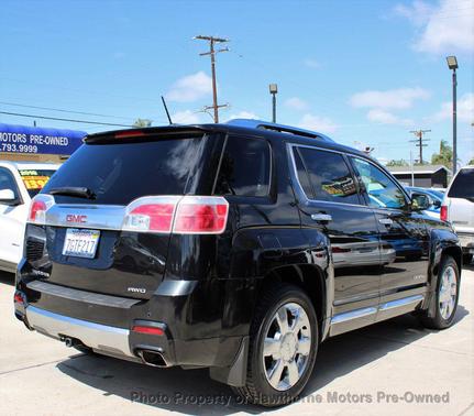 2015 GMC Terrain Denali
