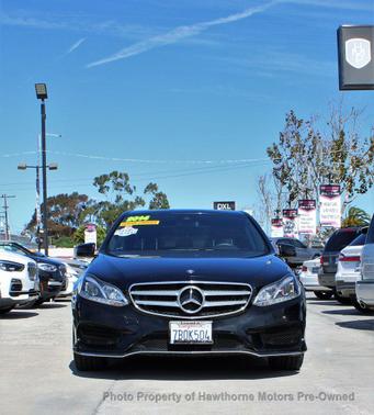 2014 Mercedes-Benz E-Class 4dr Sdn E350 RWD SULEV