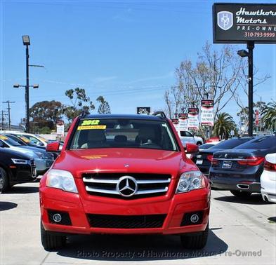 2012 Mercedes-Benz GLK-Class GLK 350 4MATIC