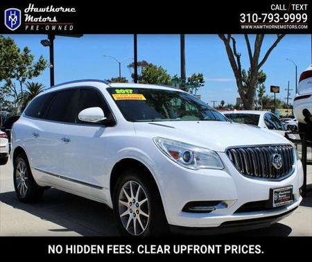 2017 Buick Enclave Leather