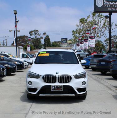 Alpine White 2018 BMW X1 xDrive28i