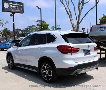 Alpine White 2018 BMW X1 xDrive28i