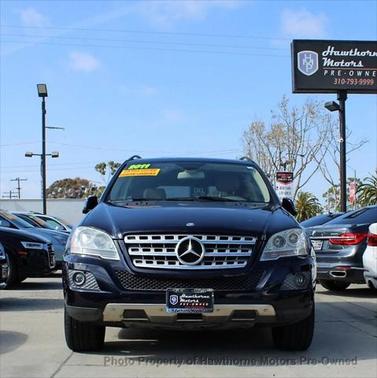 2011 Mercedes-Benz M-Class 4MATIC 4dr ML 350