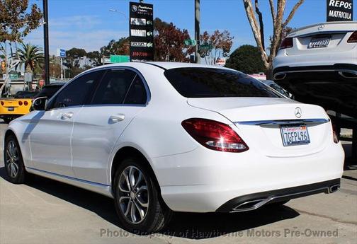 2015 Mercedes-Benz C-Class 4dr Sedan C 300 4MATIC